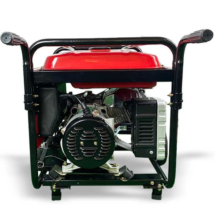 Бензинов монофазен генератор за ток 9,5 KW BULLMAX + ATS кутия