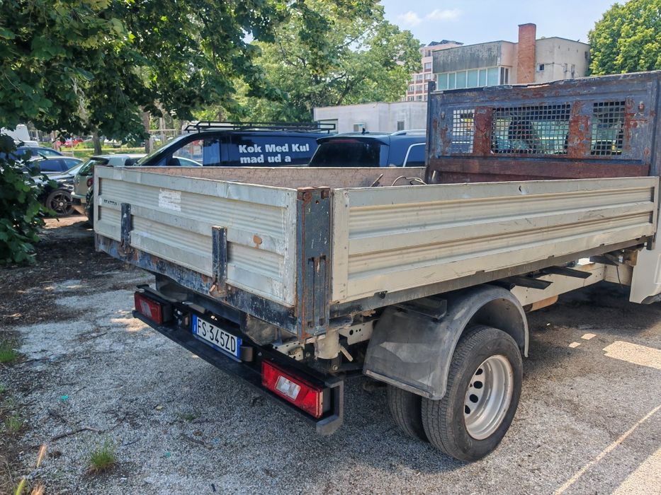 Самосвална уредба Ford Transit