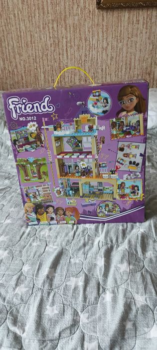 Конструктор лего" Friends".