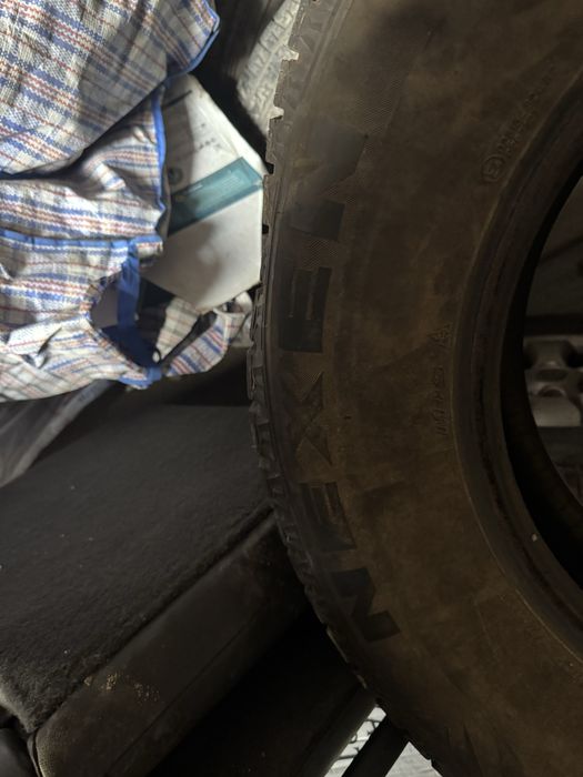 Резина нексен 265/70R17