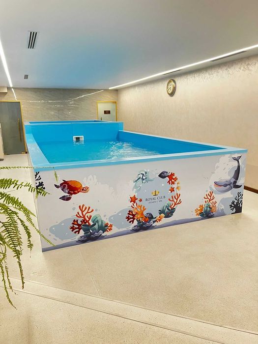 Бассейны в помещении для грудничков