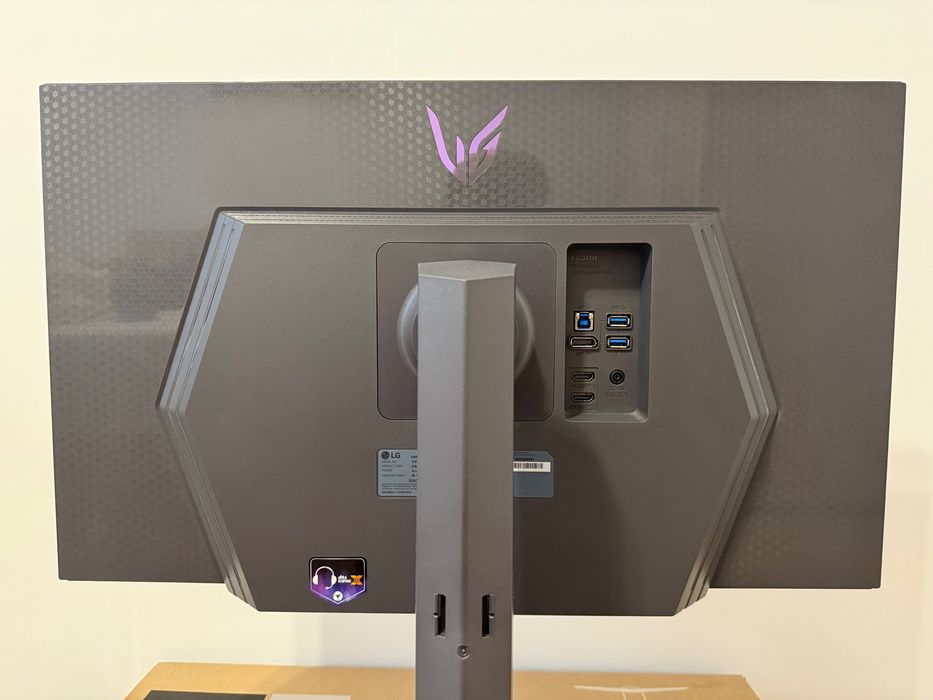 Monitor Gaming 27’’ LG UltraGear 27GR93U UHD(3840x2160), 144hz