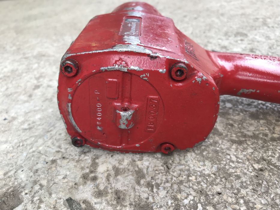 Pistol Pneumatic Impact Dessouter 1/2” Anglia