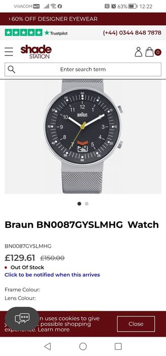 Часовници различни модели