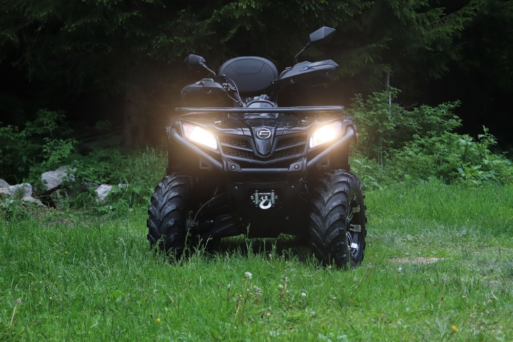 Cf moto 450L impecabil