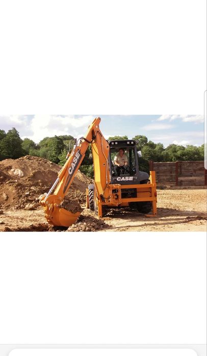 Услуги экскаватора 3в1