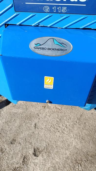 Centrala pe peleți Buderus 22kw