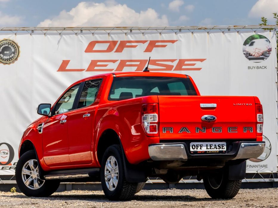 Ford Ranger Prim proprietar/2.0 EcoBlue/213 CP/4x4 Automat/Limited/Pick-Up/2022/