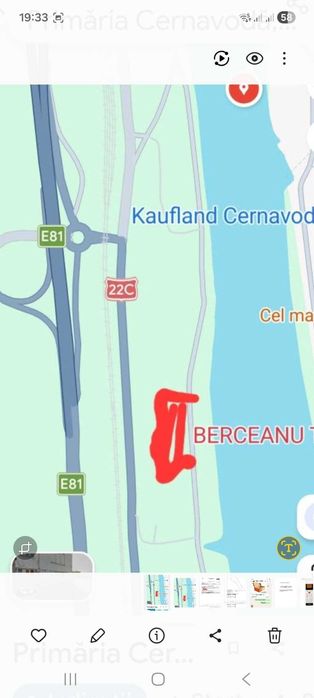 2 Terenuri de 7000 și 10000 mp in Cernavoda