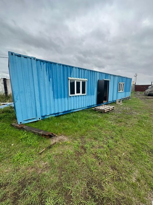 Контейнеры жилые