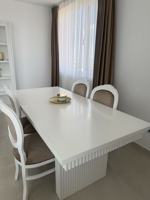 Scaun CHANCE mobexpert dining crem