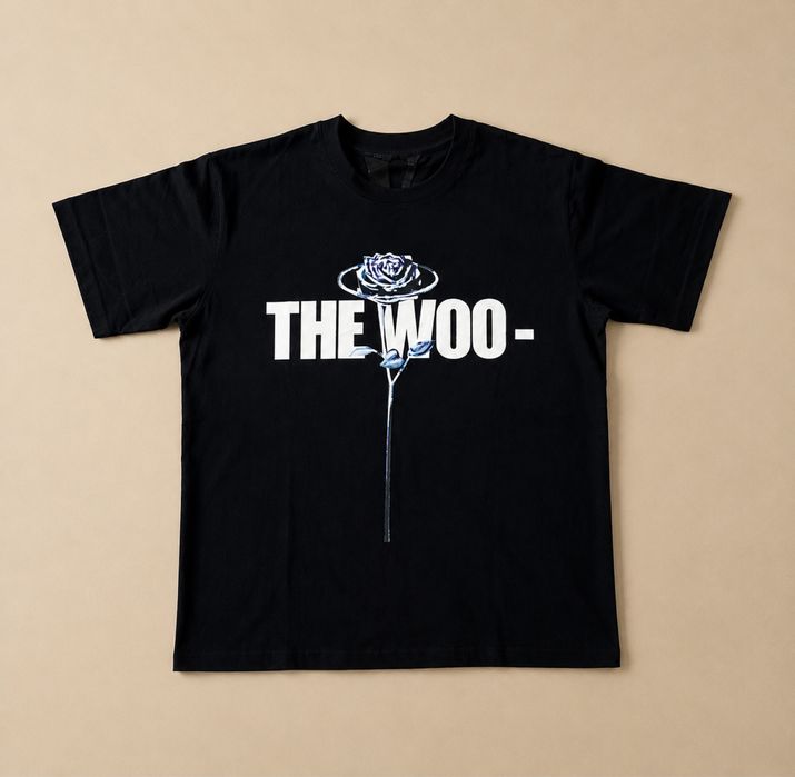 Vlone тениска - Vlone x Pop Smoke „THE WOO“