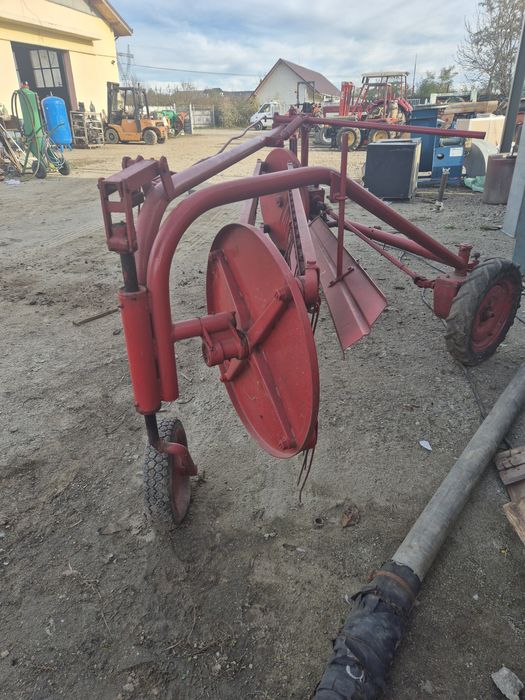 Greblatoare la pieptan