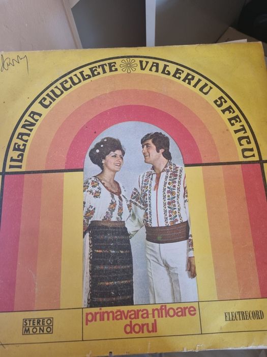 Discuri vinil vechi