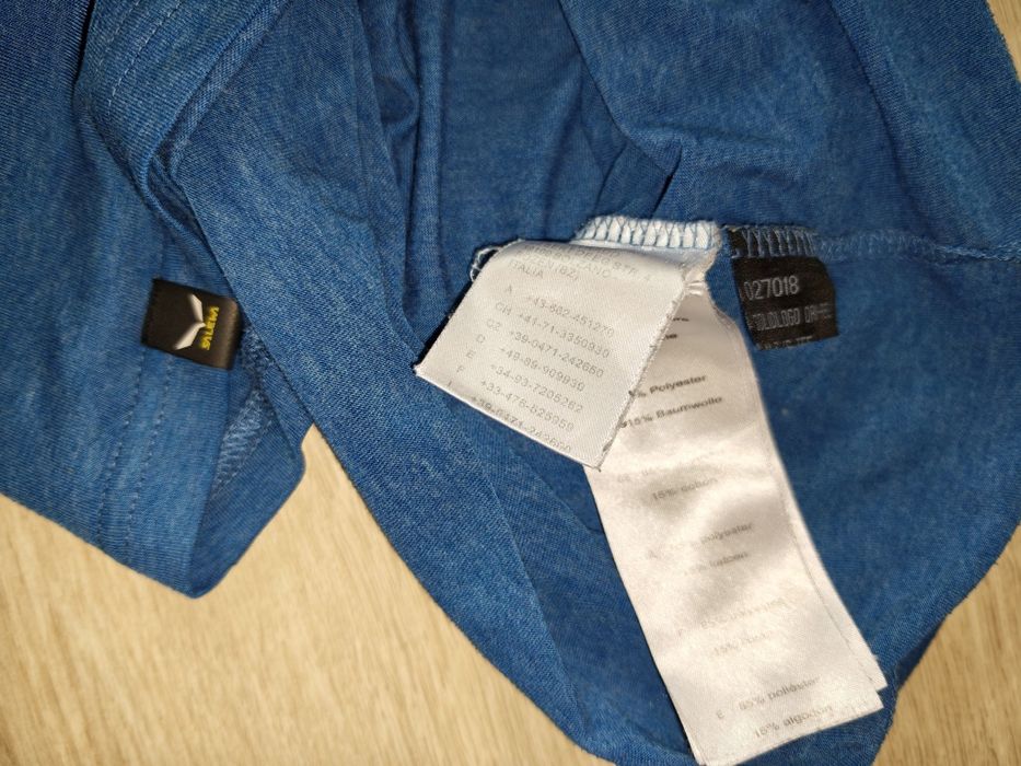 Salewa® Solidlogo Drirel M's Tee, мъжка торта ениска