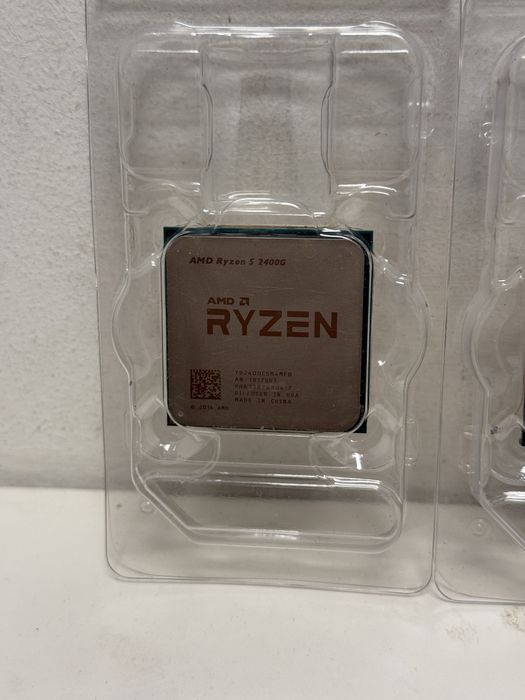 De vânzare 2 procesoare AMD Ryzen – 2400G și 1400