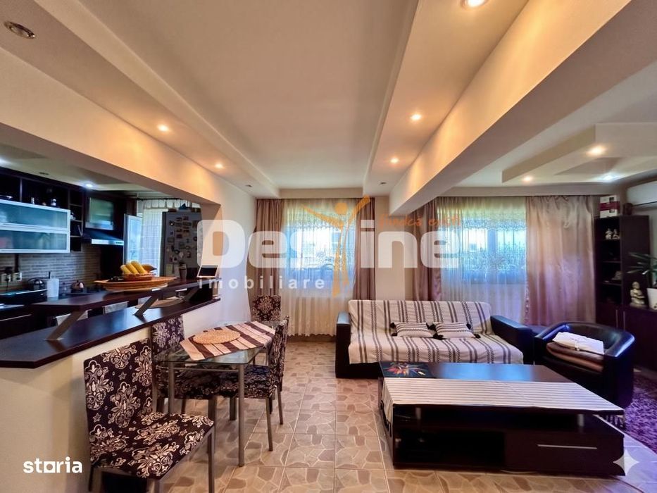 Apartament 3 camere, 2 bai, centrala proprie, Bd. Bucuresti, Ploiesti