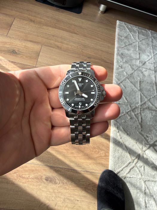 TISSOT SEASTAR 1000 POWERMATIC 80 T120.407.11.051.00