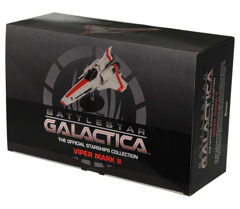 Battlestar Galactica-Viper-Eaglemoss