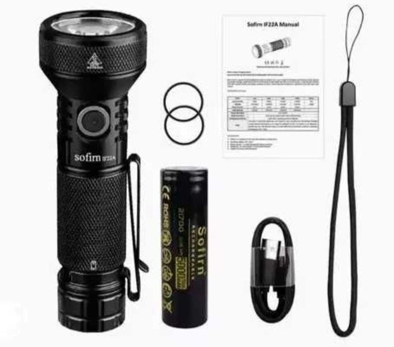 Lanterna Sofirn IF 22 A