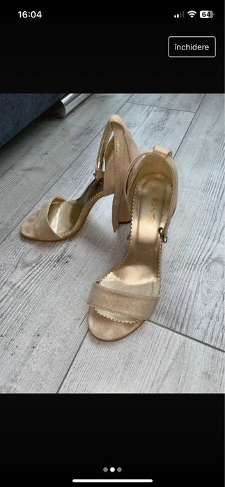 Sandale din piele
