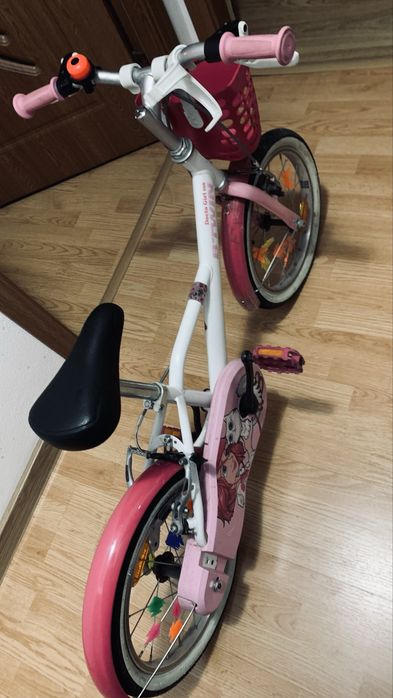Bicicleta copii 4-7 ani