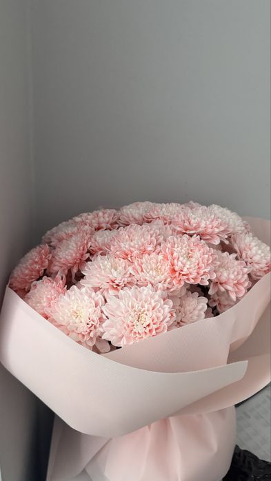 Свежий нежный букет