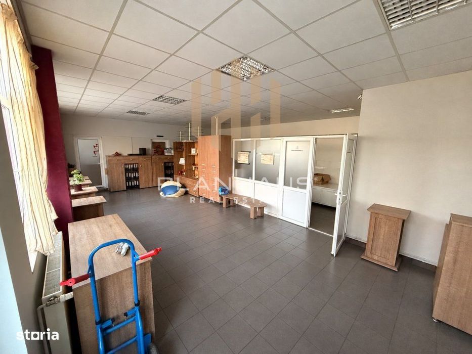 Vanzare spatiu comercial V.Lucaciu zona IMMUM  215 mp
