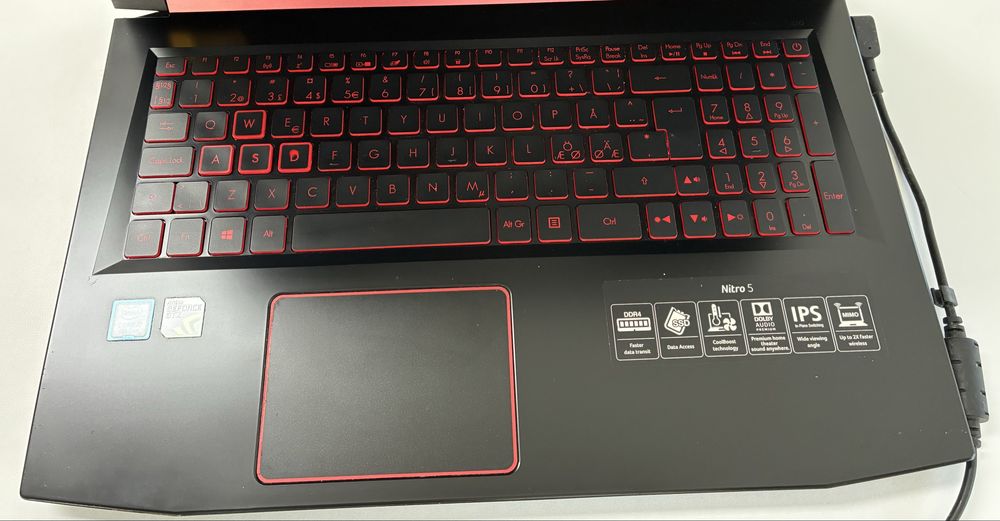 Acer Nitro AN515-51 | i7-7700HQ | 16GB RAM | 256GB SSD | 15.6"