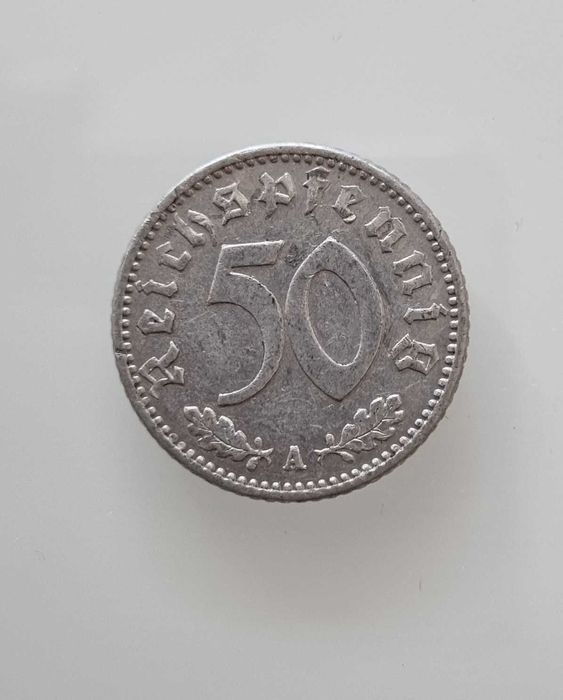 50 райхспфенига Трети райх