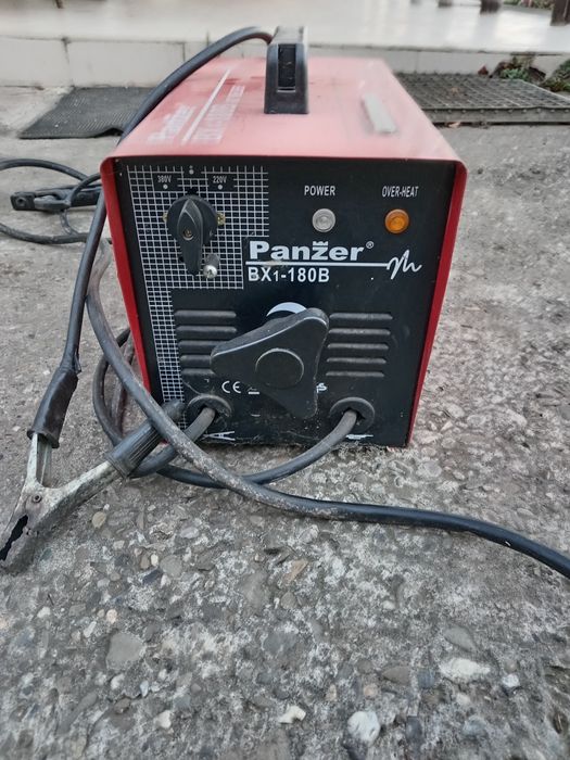 Aparat de sudură panzer