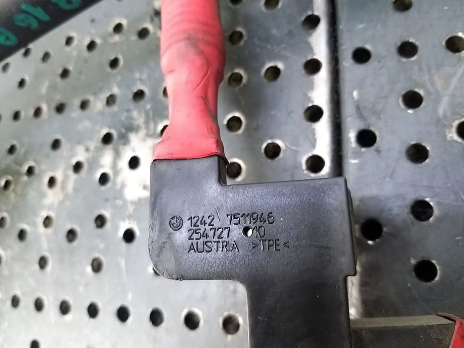 Cablu borna baterie plus 1.6 b bmw seria 1 e87 12427511946