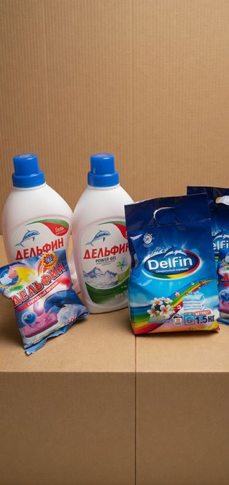 Delfin gel va parashoklari