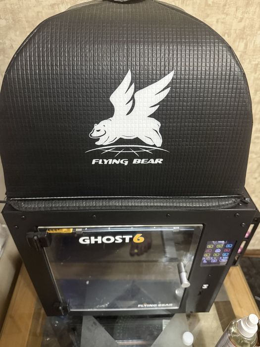 3D-принтер Flying Bear Ghost 6 - в отличном рабочем состоянии