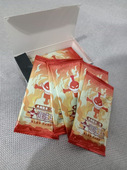 Коллекционные карточки Ван пис