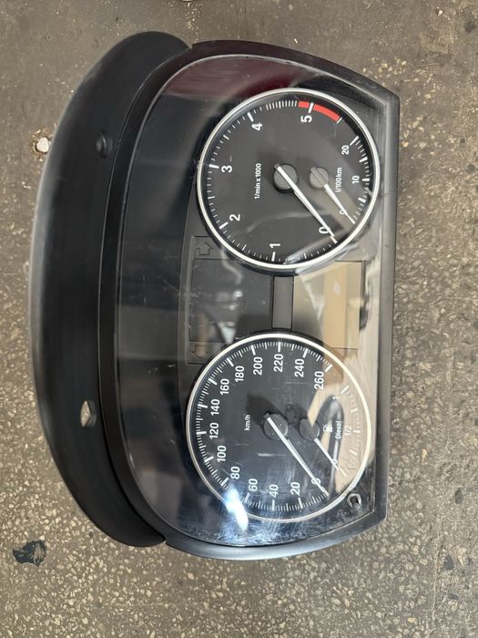 Километраж за BMW E90 E91 фейс