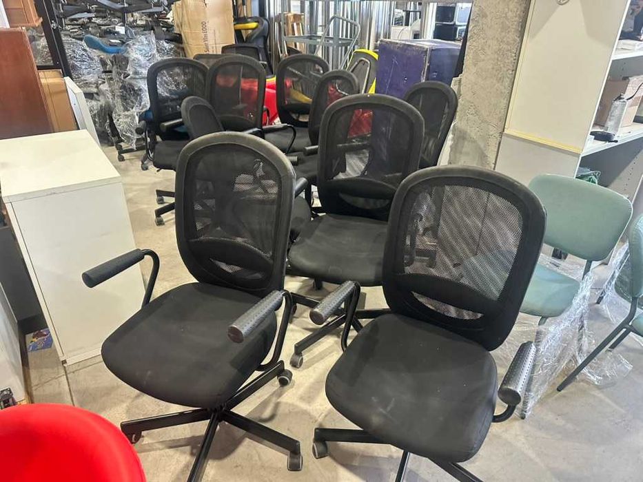 IKEA FLINTAN офис стол – мрежеста облегалка – 25€