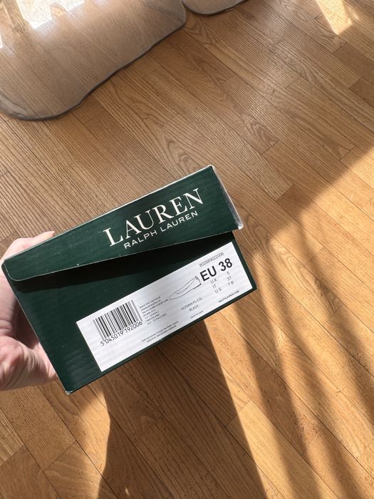 Обувки Ralph Lauren