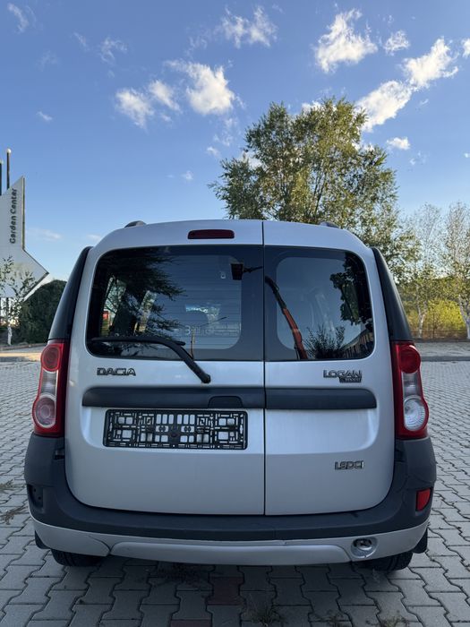 Dacia Logan 7 locuri