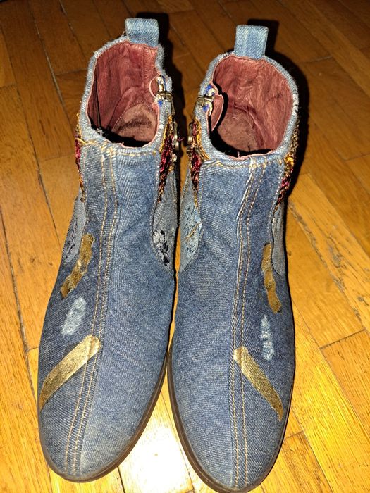 Botine/ghete Desigual