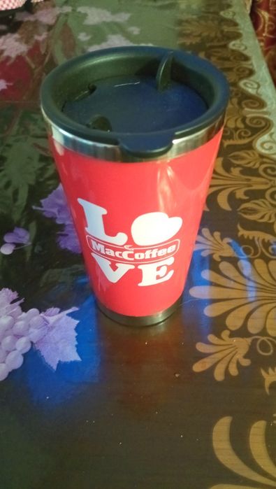 Термостакан новый