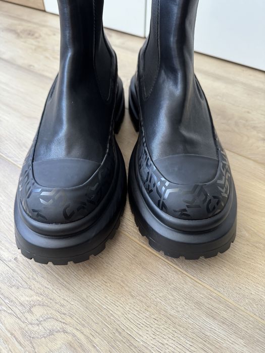 Обувки боти Karl Lagerfeld