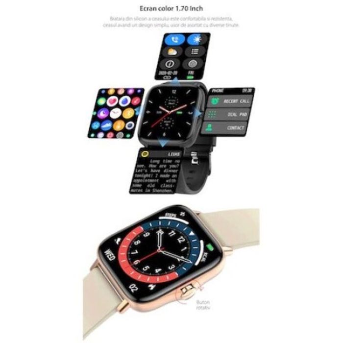 Ceas nou unisex puteți suna sau primi apeluri etc