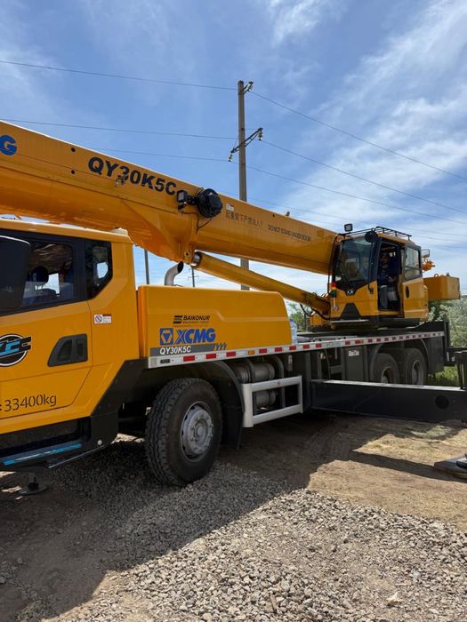 XCMG QY30K5C. Автокран услуги