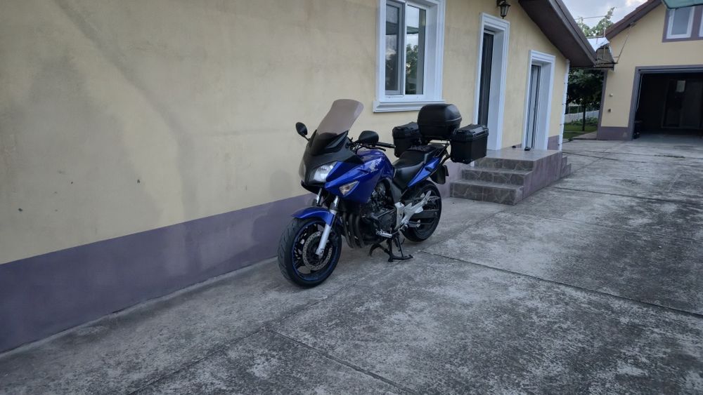 Honda cbf 600 s 2007