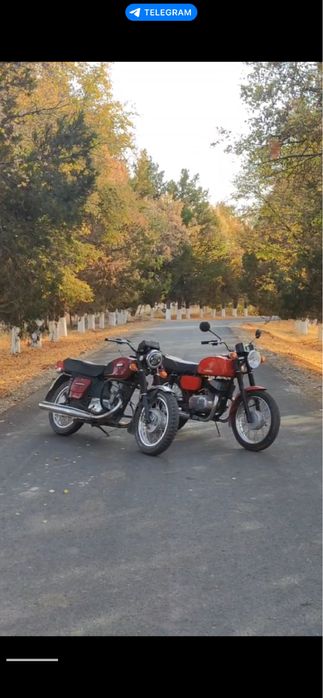 Мотоцикл Иж планета 5