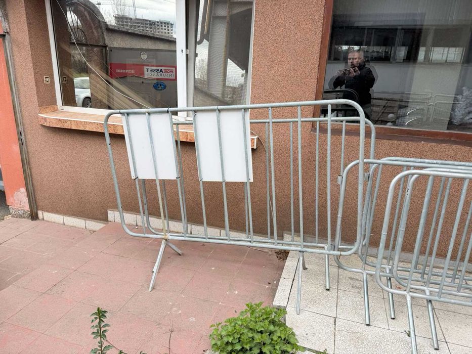 Метални решетки за ограждение