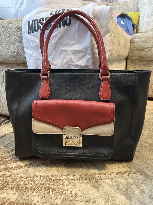 Голяма чанта Love Moschino