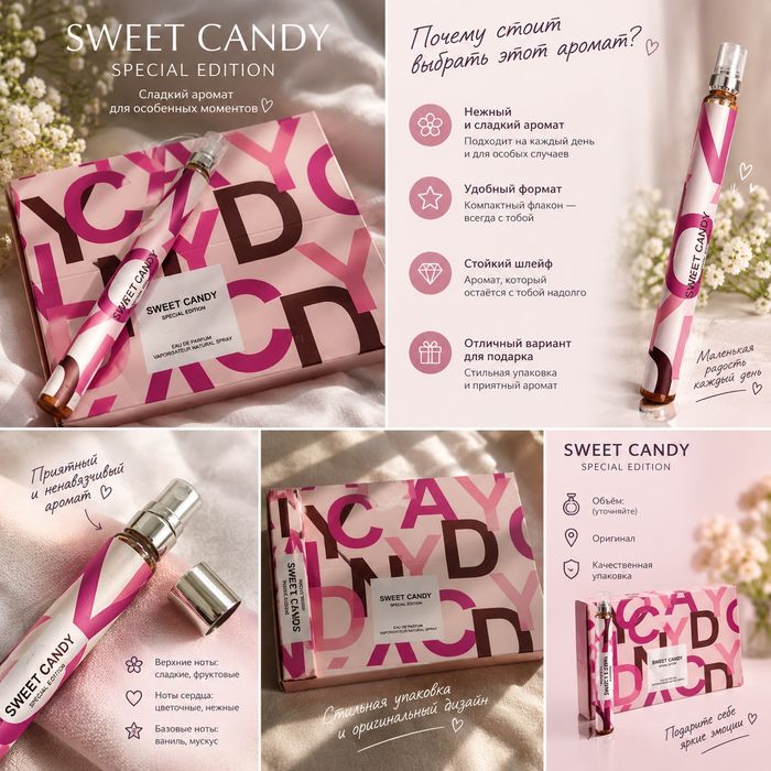 Парфюм sweet candy