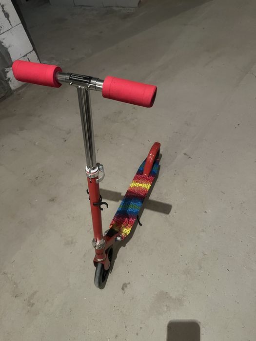 Самокат Scooter бу в отличном состоянии